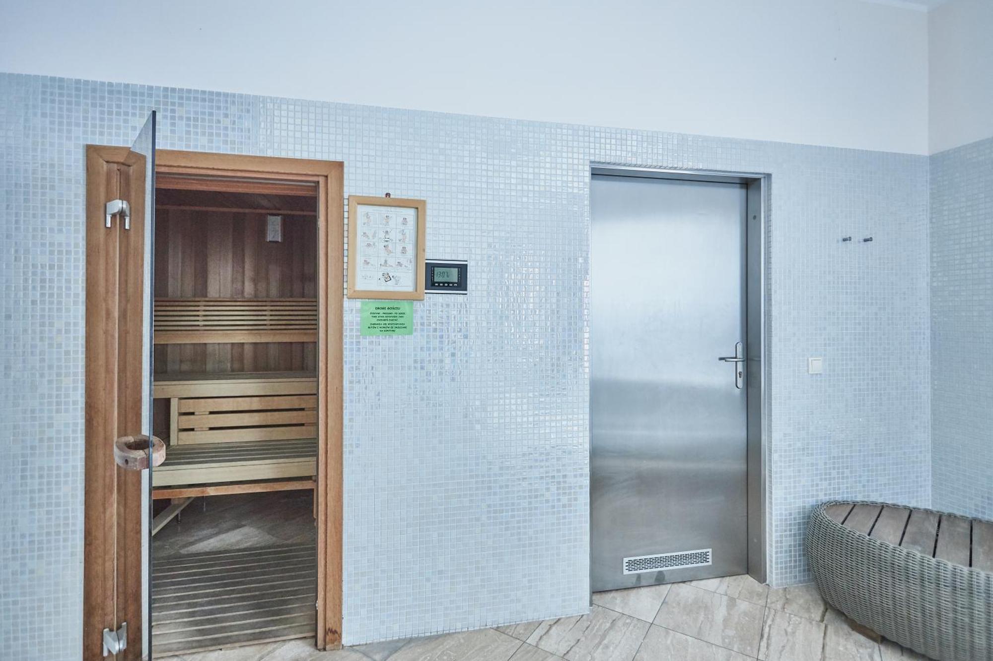 Apartament Riviera Z Tarasem - Playa Baltis Miedzyzdroje Εξωτερικό φωτογραφία