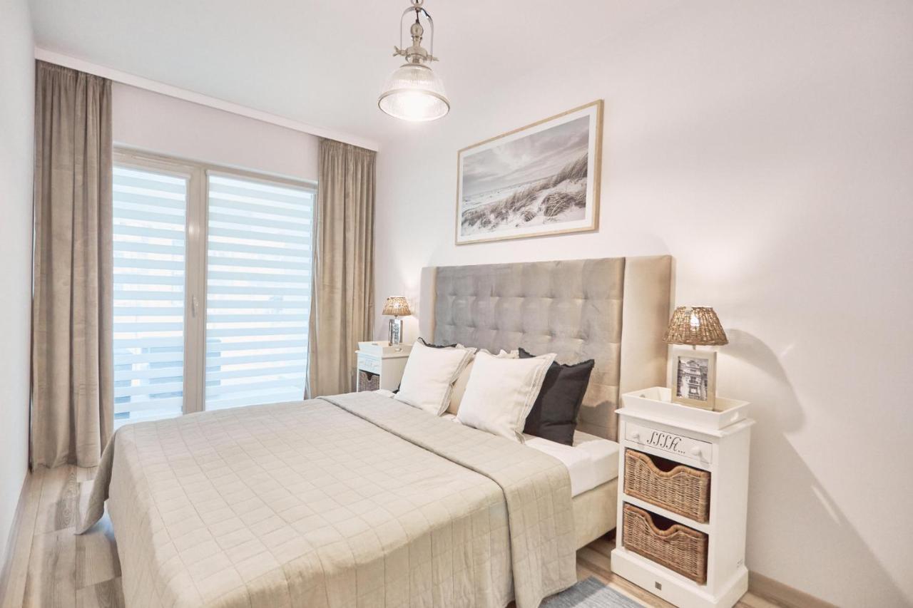 Apartament Riviera Z Tarasem - Playa Baltis Miedzyzdroje Εξωτερικό φωτογραφία