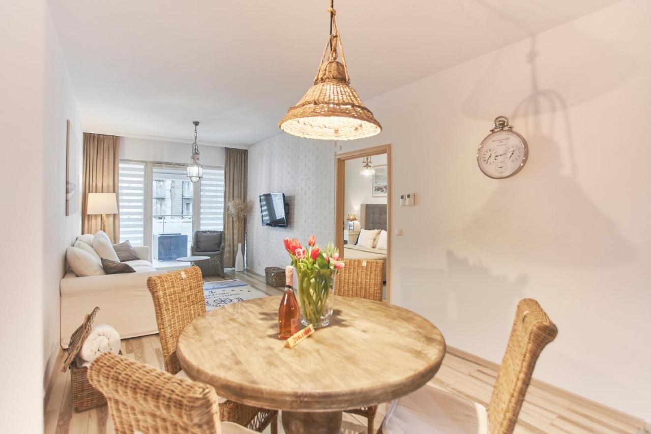 Apartament Riviera Z Tarasem - Playa Baltis Miedzyzdroje Εξωτερικό φωτογραφία
