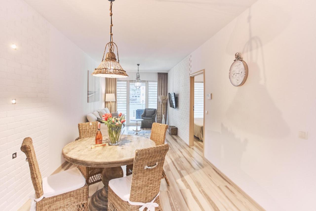 Apartament Riviera Z Tarasem - Playa Baltis Miedzyzdroje Εξωτερικό φωτογραφία
