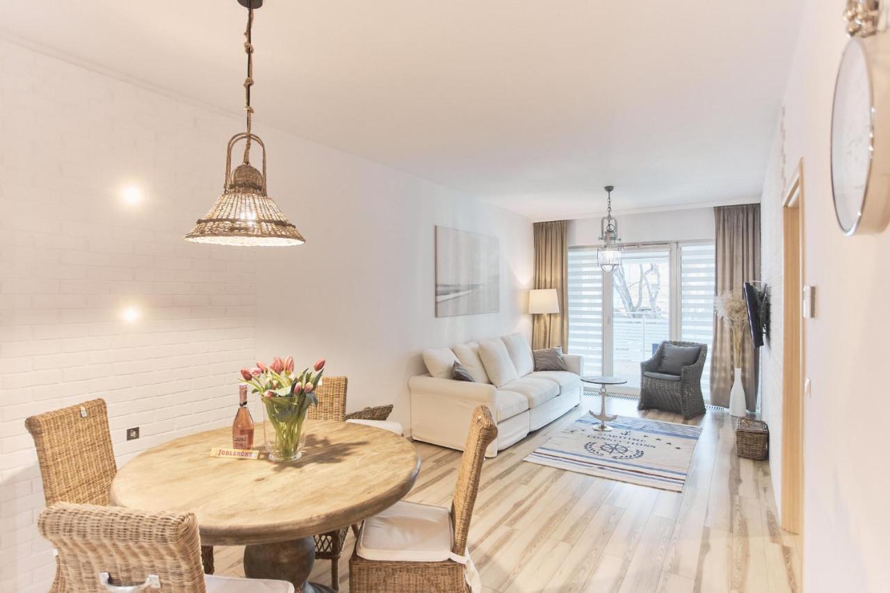 Apartament Riviera Z Tarasem - Playa Baltis Miedzyzdroje Εξωτερικό φωτογραφία