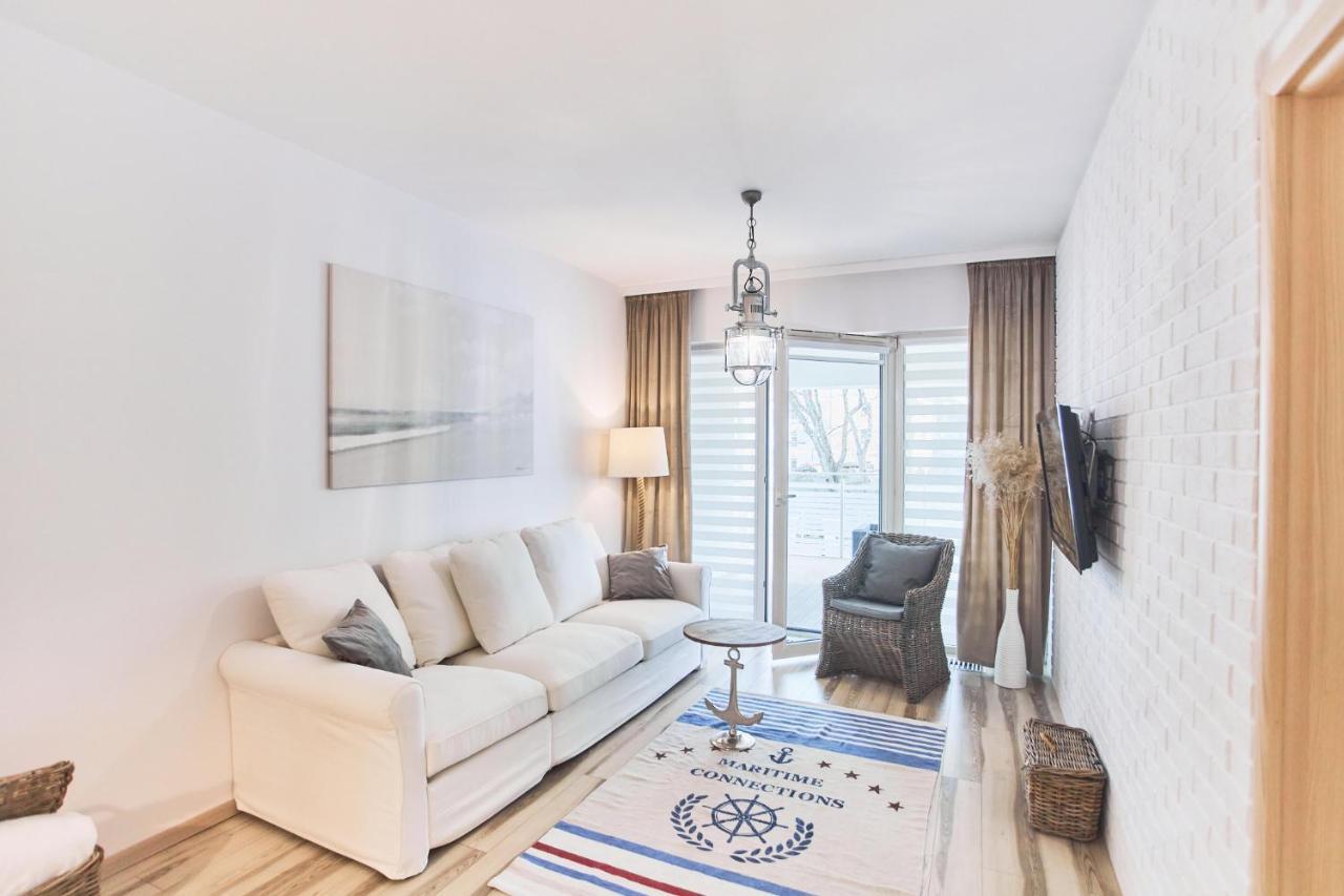 Apartament Riviera Z Tarasem - Playa Baltis Miedzyzdroje Εξωτερικό φωτογραφία