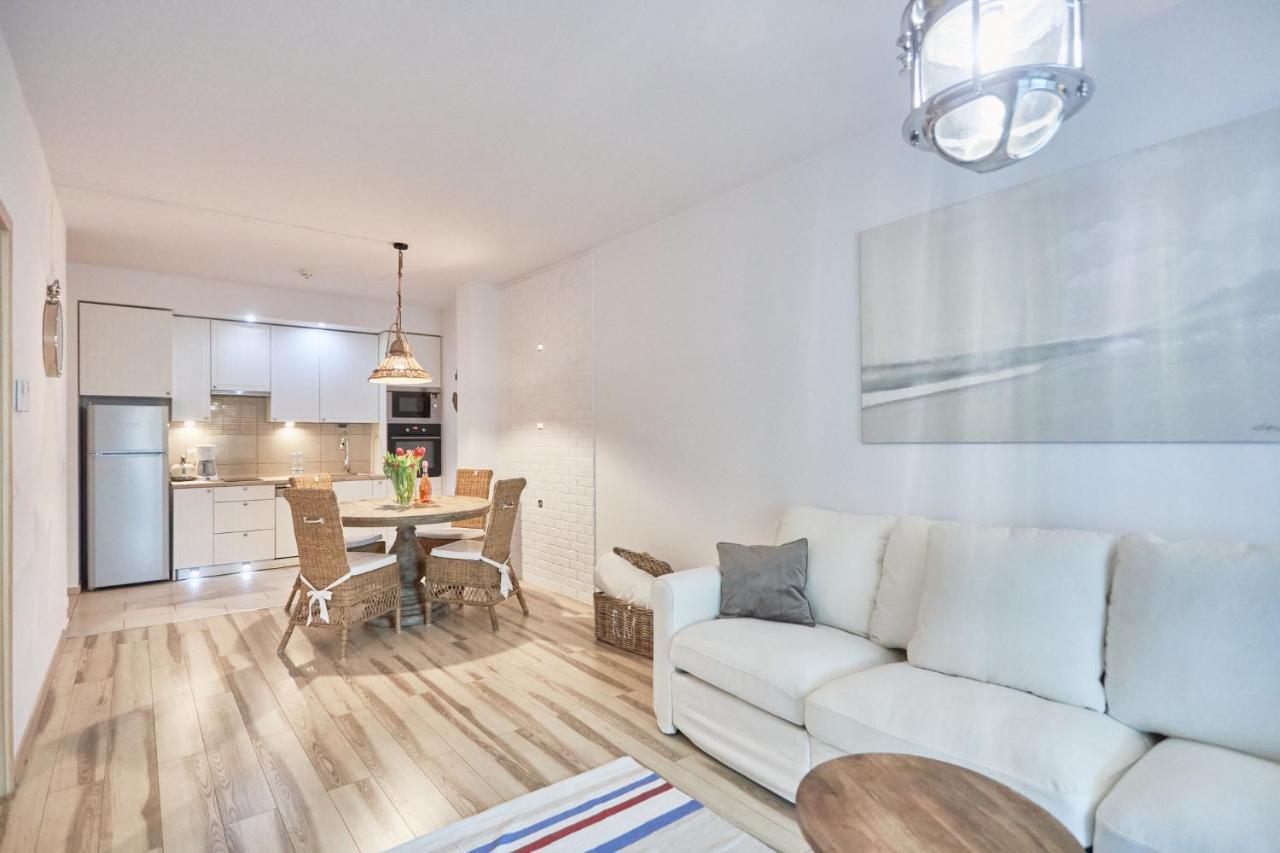 Apartament Riviera Z Tarasem - Playa Baltis Miedzyzdroje Εξωτερικό φωτογραφία