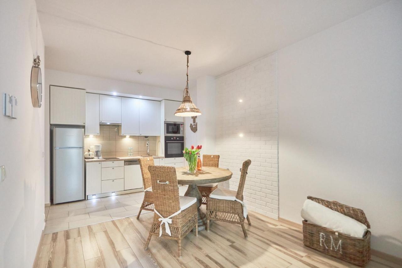 Apartament Riviera Z Tarasem - Playa Baltis Miedzyzdroje Εξωτερικό φωτογραφία