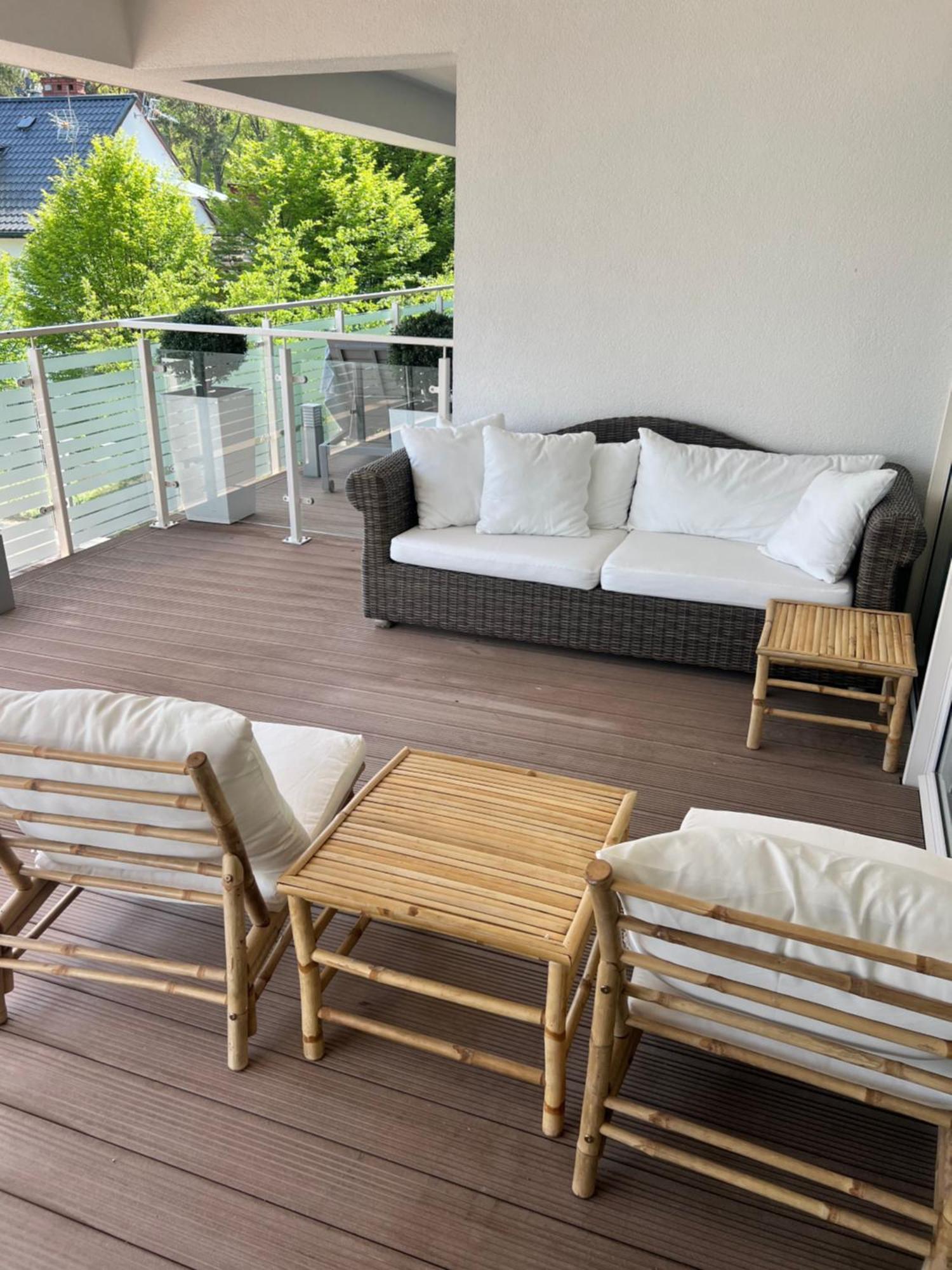Apartament Riviera Z Tarasem - Playa Baltis Miedzyzdroje Εξωτερικό φωτογραφία